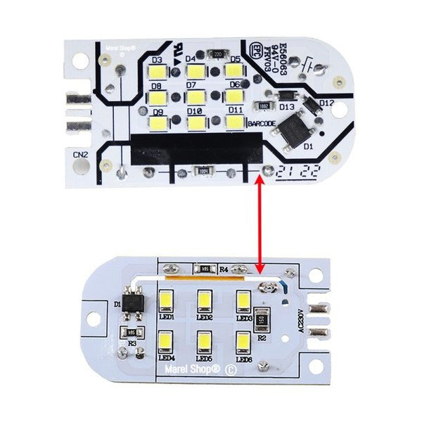Vestel SMEG Gorenje LED Platine Kühlschrank 32051997 32042482 824610991 32045527