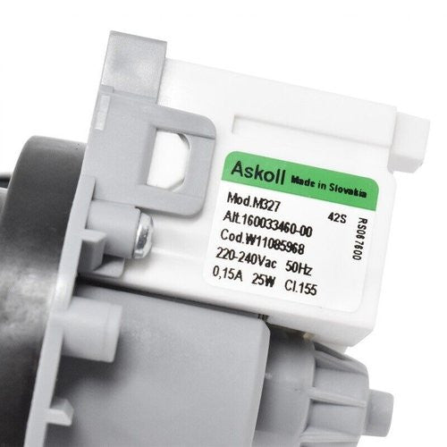 Bauknecht Indesit Ablaufpumpe 488000855480 C00855480 488000517420 original