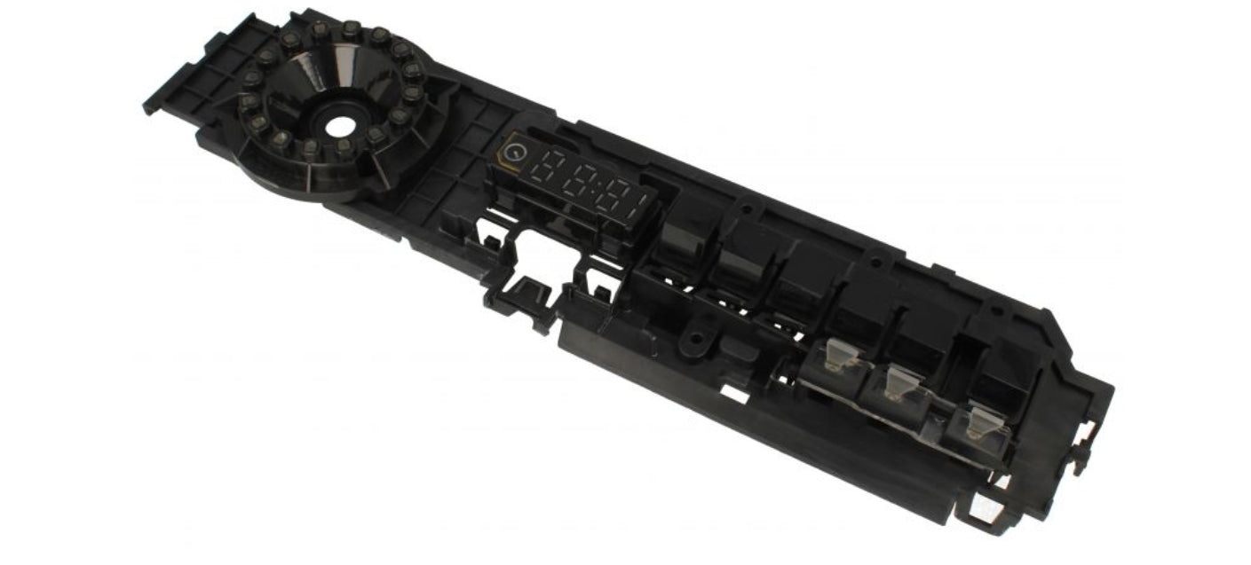 Tastensatz Vestel Waschmaschine - PCB COVER-SEÇ.BUT.GR.T2-JD/T120-BLACK 42236655