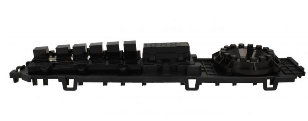 Tastensatz Vestel Waschmaschine - PCB COVER-SEÇ.BUT.GR.T2-JD/T120-BLACK 42236655