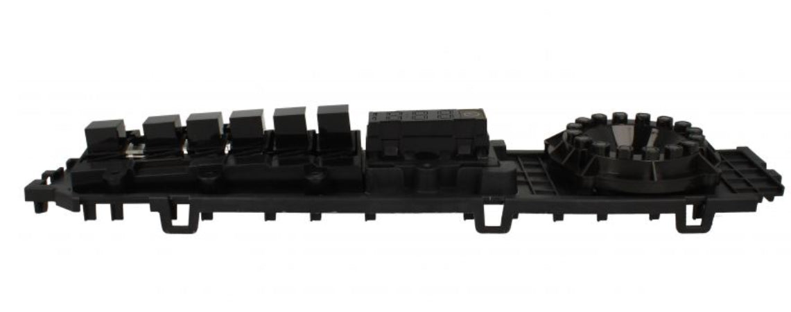 Tastensatz Vestel Waschmaschine - PCB COVER-SEÇ.BUT.GR.T2-JD/T120-BLACK 42236655