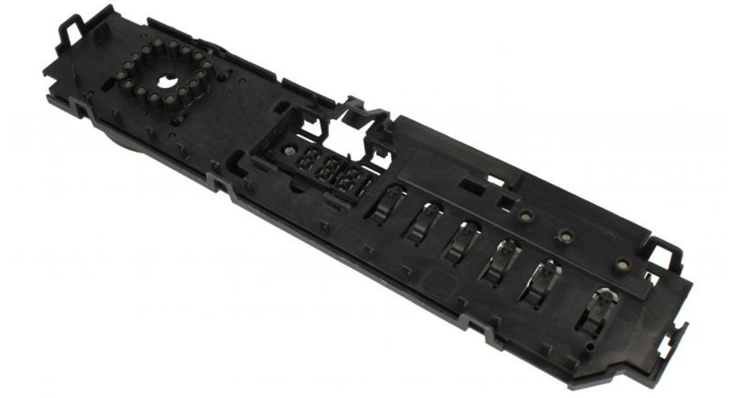 Tastensatz Vestel Waschmaschine - PCB COVER-SEÇ.BUT.GR.T2-JD/T120-BLACK 42236655