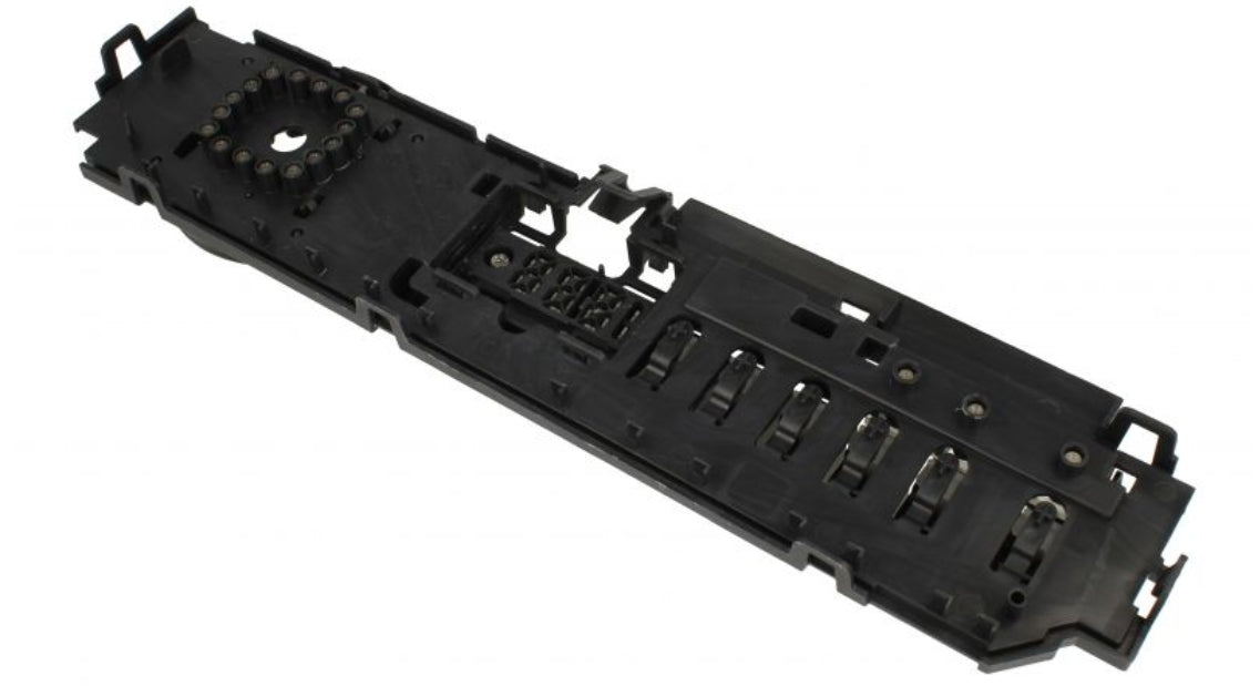Tastensatz Vestel Waschmaschine - PCB COVER-SEÇ.BUT.GR.T2-JD/T120-BLACK 42236655