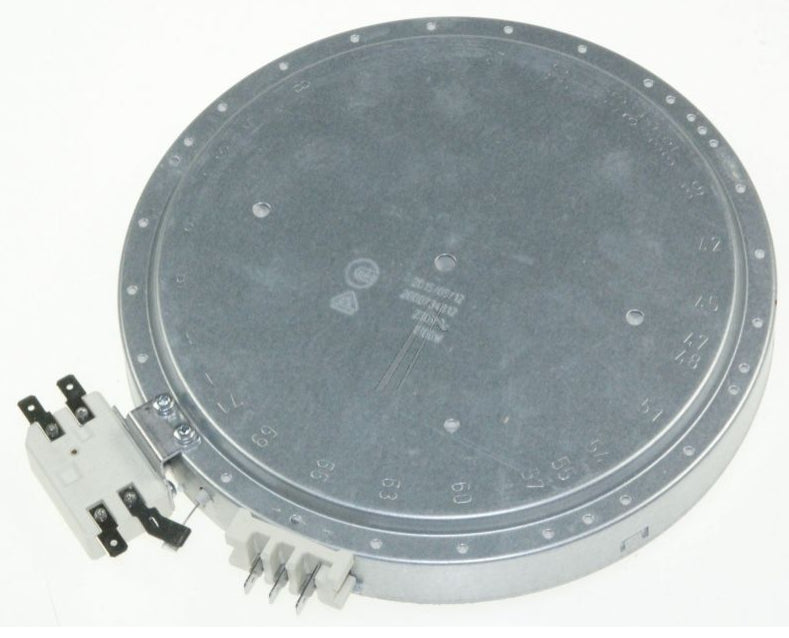 Vestel HIGHLIGHT HEATING RD(Ã 180)230V,1700WEIKA D897993 32010388 49011179