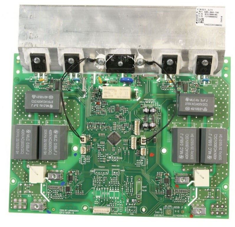 Arcelik Beko Grundig Mainboard Links 167000106 Induktion Herd Leistungsmodul