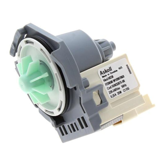 Bauknecht ABLAUFPUMPE Geschirrspüler C00386526 488000386526 original