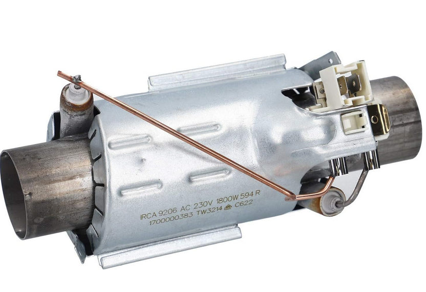 DURCHFLUSSHEIZUNG 1800W, 32MM DURCHMESSER, LÄNGE: 14,5CM 1888150100