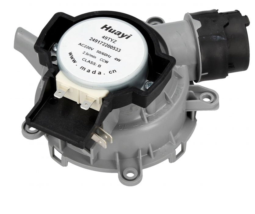 Beko 1512000200 Drehschieber Stellventil an Pumpentopf für Geschirrspüler C00864960