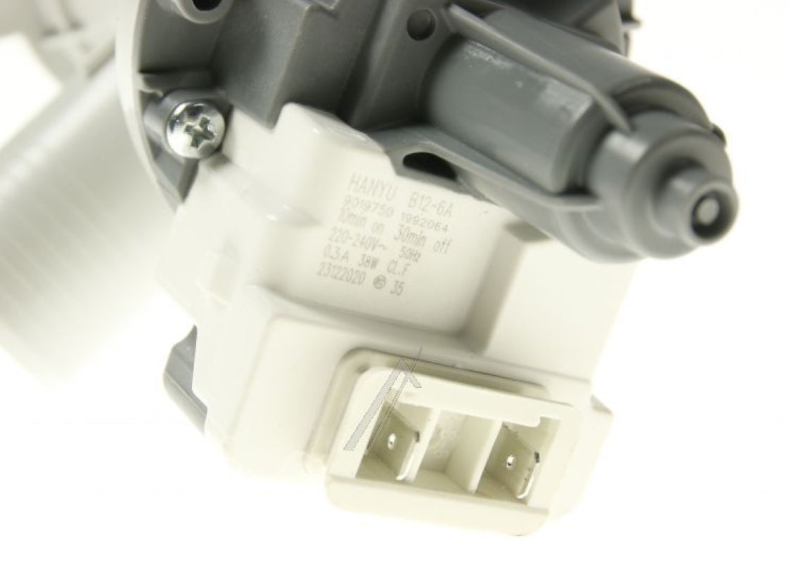 Hisense K1992064 Abflusspumpe Waschmaschine B12-6A ABLAUFPUMPE