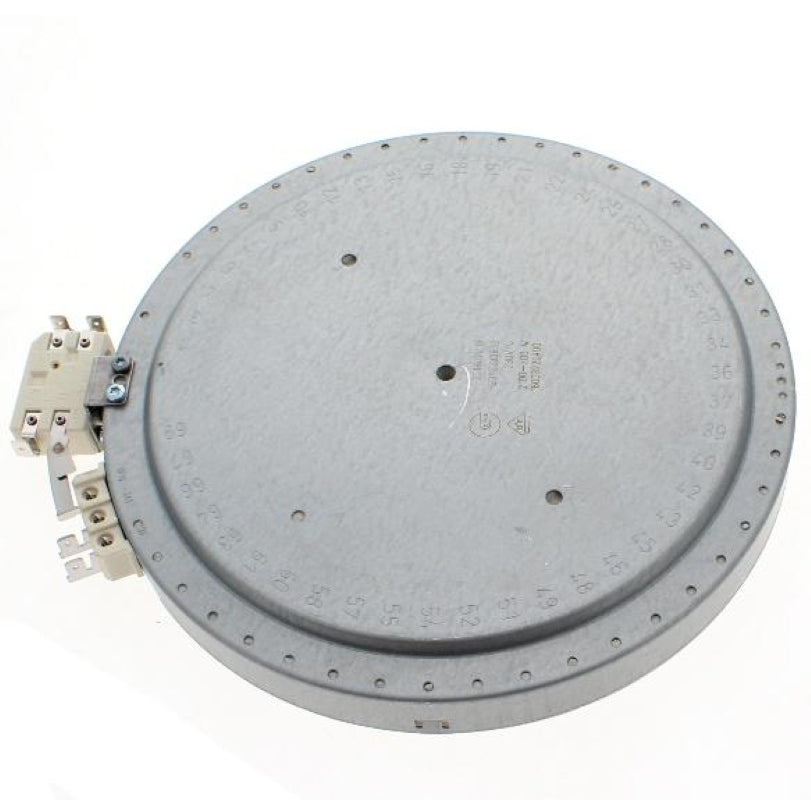 Bauknecht C00520733 Heizelement KOCHZONE, 230MM 2100W 2Z 488000520733