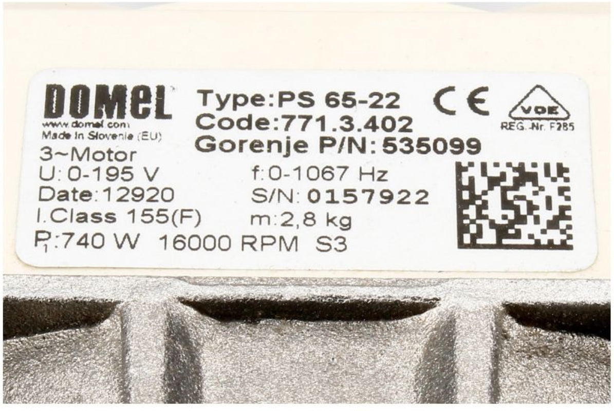 Gorenje 535099 Motor Waschmaschine