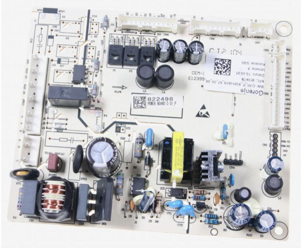 POWER BOARD C-31_P HZF 200 C6 ASSY 813419