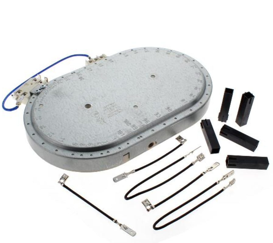 Bauknecht Heizelement Oval 1800/1000W C00377557 481231018896 original