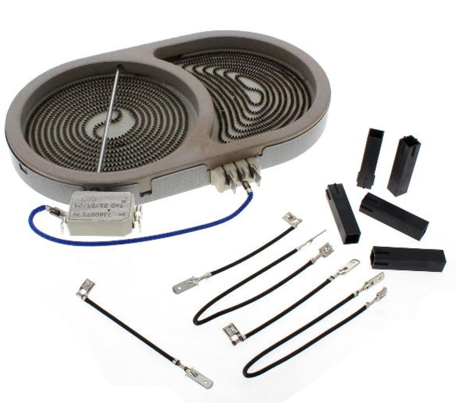 Bauknecht Heizelement Oval 1800/1000W C00377557 481231018896 original