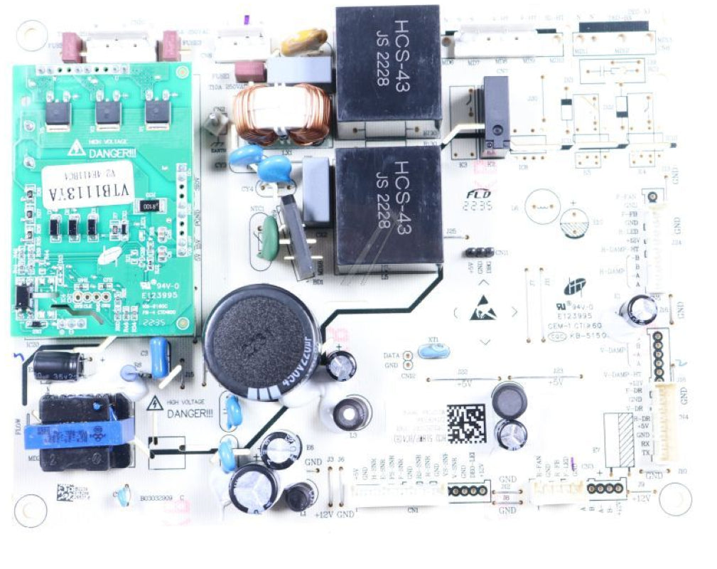 Hisense MAIN CONTROL PANEL PART\B03032909\BCD-51 K2125210