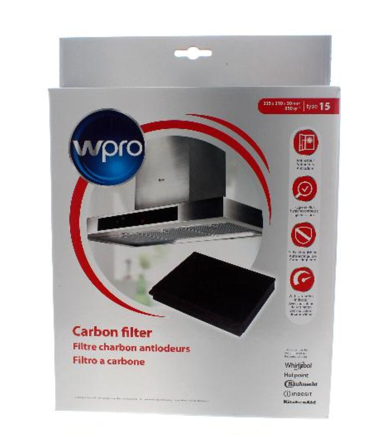 Bauknecht Carbon filter model 15 C00380078 484000008575 Original