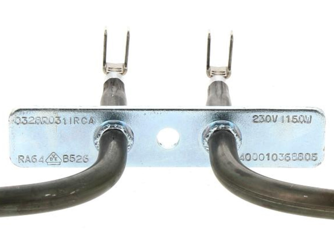 Bauknecht Heizelement Unterhitze 1150W C00323990 481010368805 Original