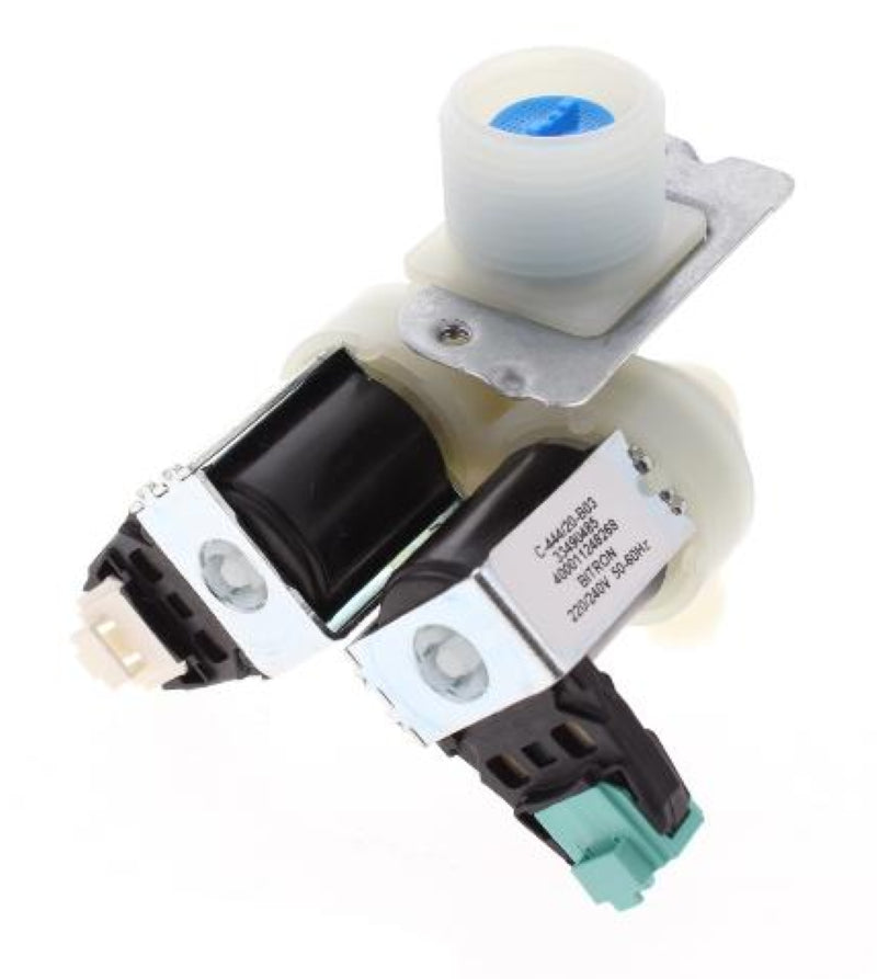 Bauknecht Magnetventil 1 Einlass, 2 Auslaesse C00317274 481228128468