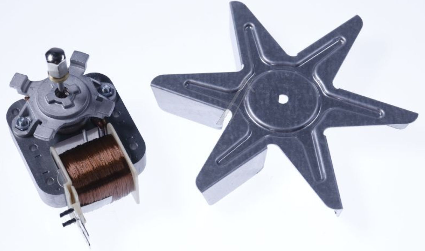 Bauknecht 488000858558 C00858558 UMLUFTMOTOR ASSY