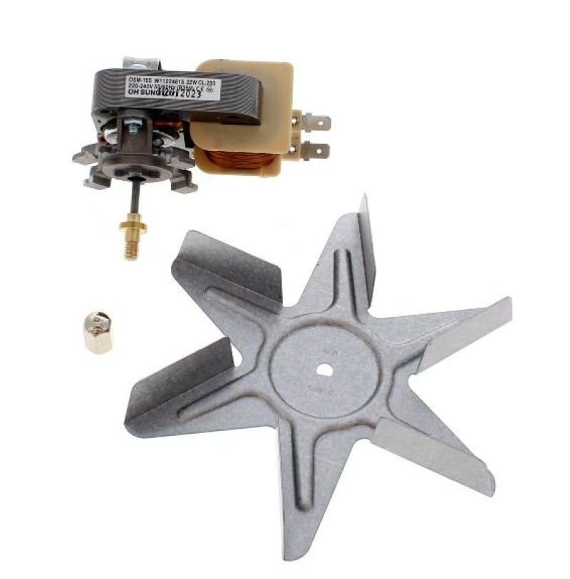 Bauknecht LUEFTERMOTOR C00398229 481010781691 original