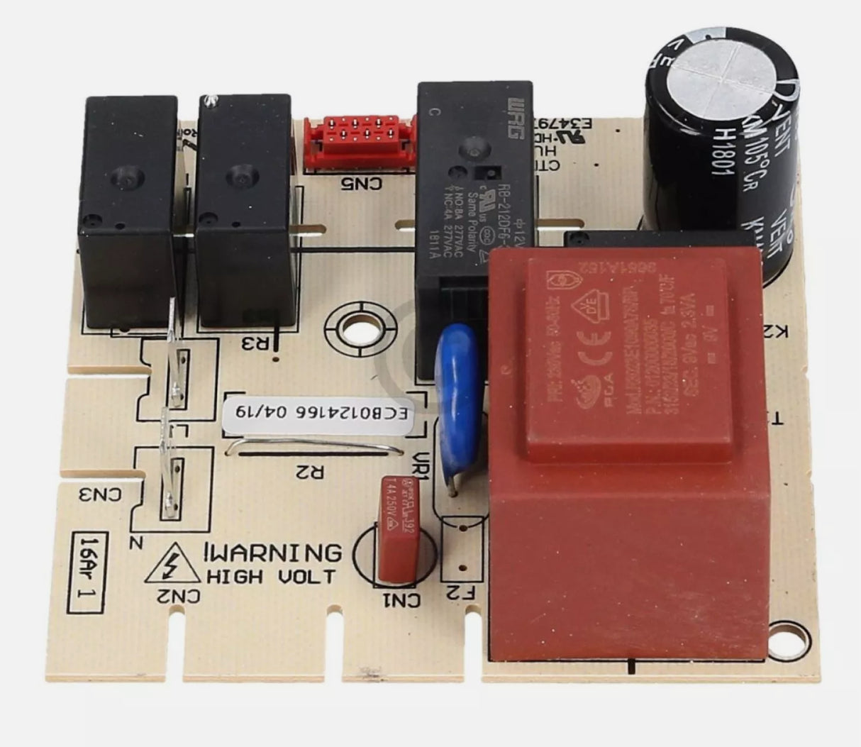 Elica PWR BRD.EM.TC 4V 230V +VARIS ECB0124166 Original