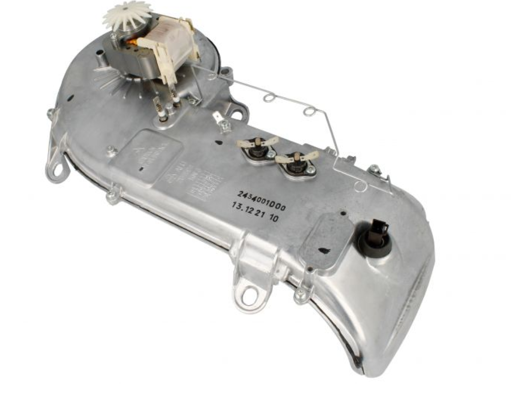 Beko HEATER CHANNEL GROUP Heizelement 2434001000 C00865325 original