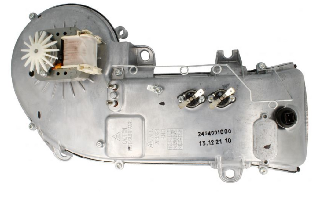 Beko HEATER CHANNEL GROUP Heizelement 2434001000 C00865325 original