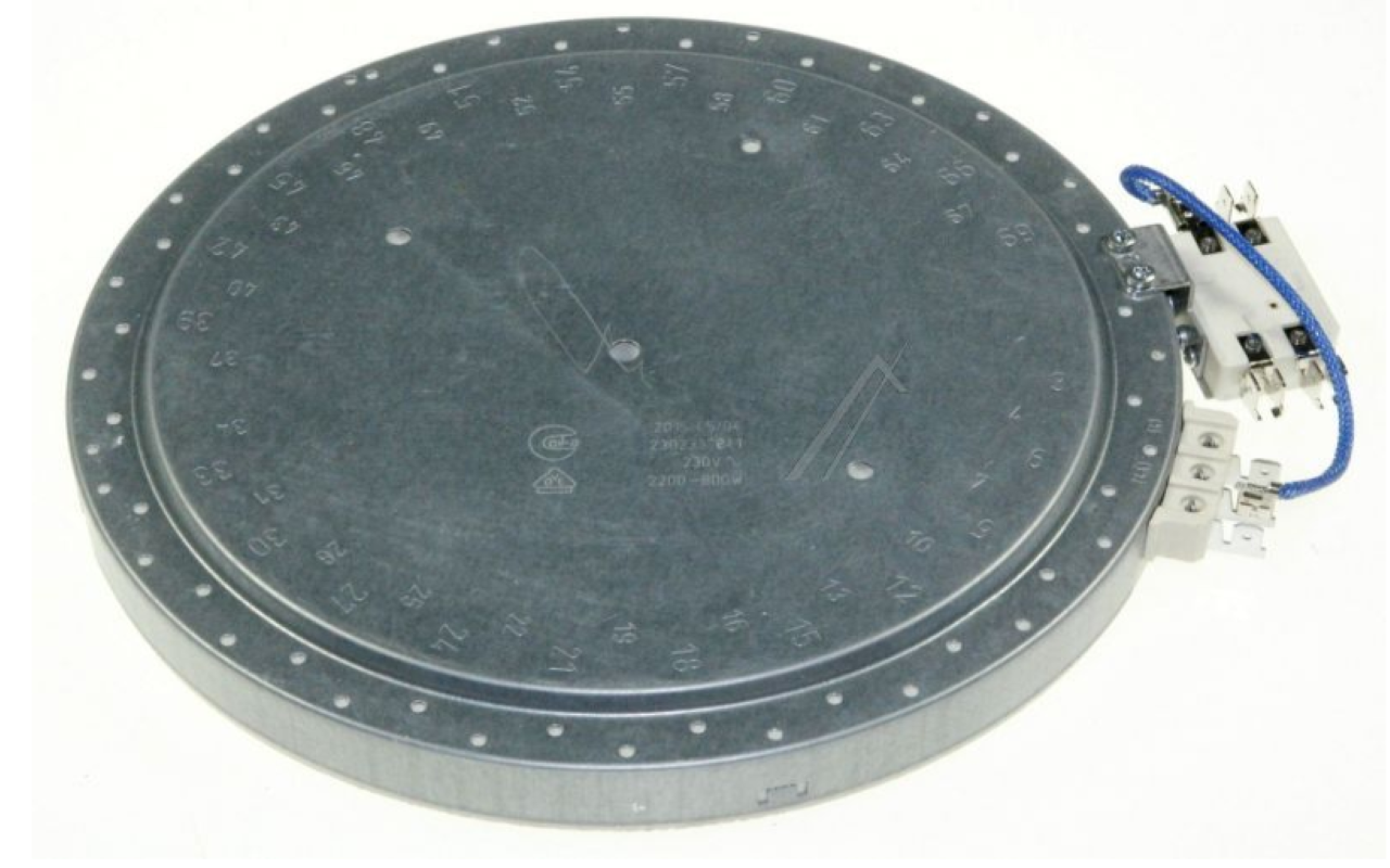 Gorenje Strahlen Heizung 607619 2302333841 Original