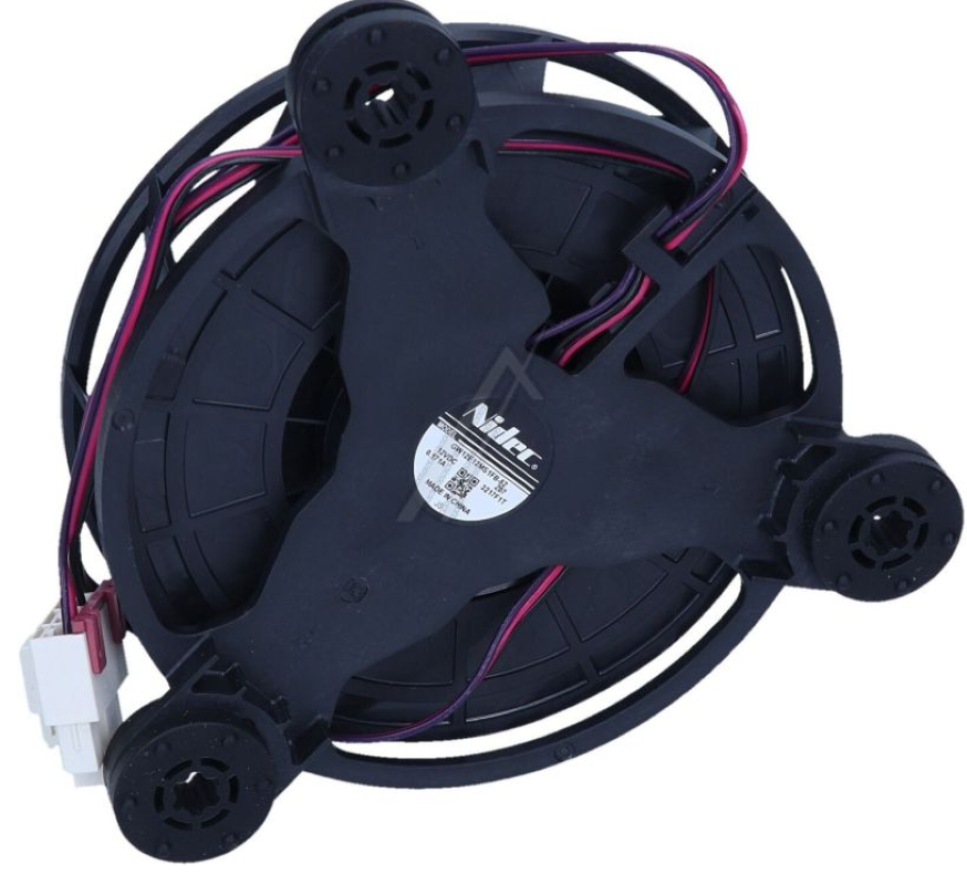 Gorenje GW12E12MS1FB-52 FAN NIDEC GW12E12MS1FB-52Z07 Lüftermotor 799030