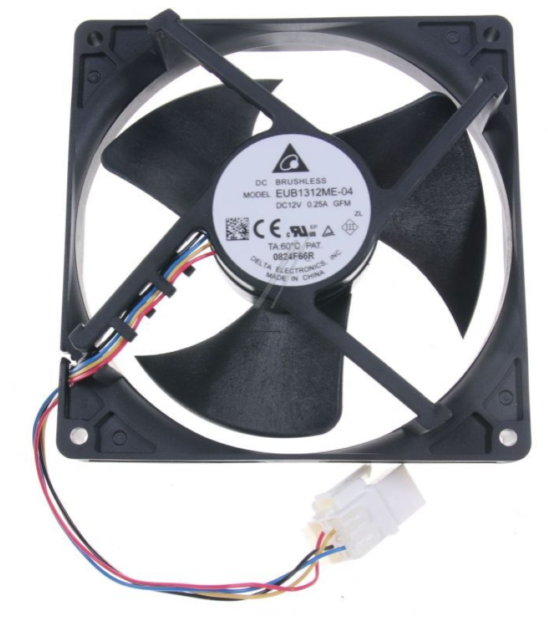 Gorenje FAN DELTA EUB1312ME-04GFM 822535 Lüfter Original