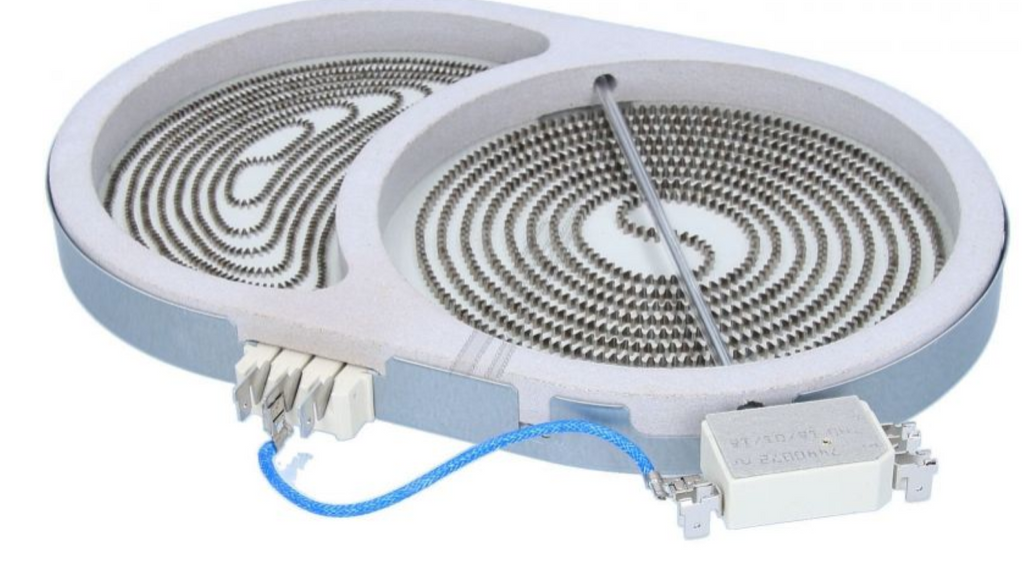 Gorenje 2852433941 HEIZSTRAHLER S/2/230V/2400/1500W/265X170 607620 Original