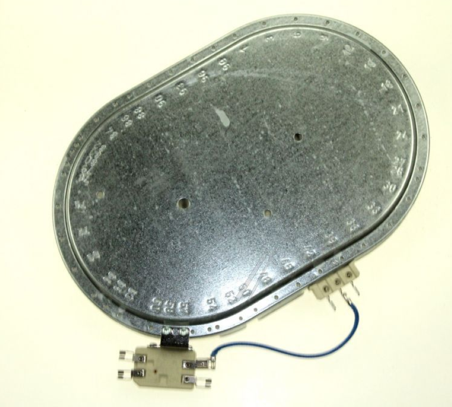 Gorenje 2852433941 HEIZSTRAHLER S/2/230V/2400/1500W/265X170 607620 Original