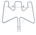 Beko OVEN HEATING ELEMENT-230 Backofen Heizung 262480006 Original