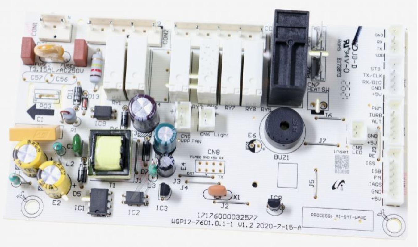 Gorenje Midea Steuermodul kontrolleinheit 859486 17176000033698 Original