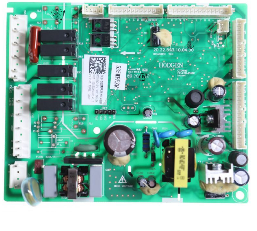 Gorenje HAUPTPLATINE HK1924242 Original