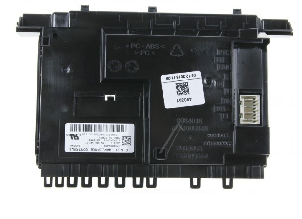 Gorenje CONTROL UNIT DW16.1 W/B ASSY 490351 Kontrolleinheit original