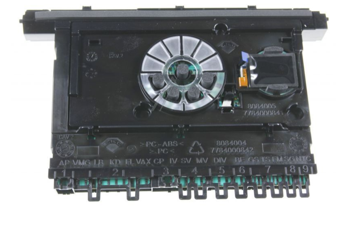 Gorenje CONTROL UNIT DW16.1 W/B ASSY 490351 Kontrolleinheit original