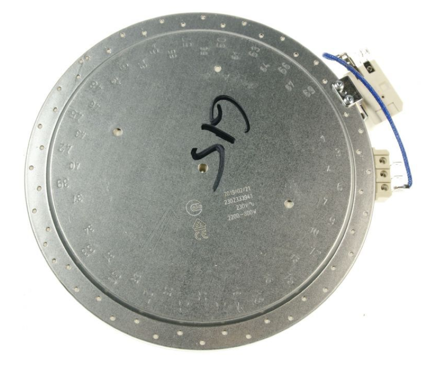 Gorenje STRAHLEN HEIZUNG 651615 Original