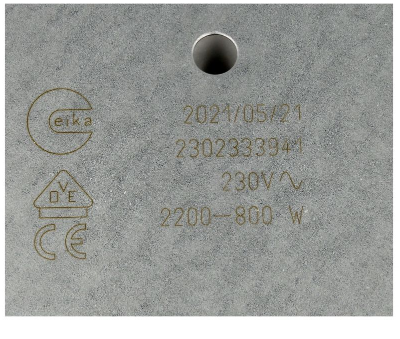 Gorenje STRAHLEN HEIZUNG 651615 Original