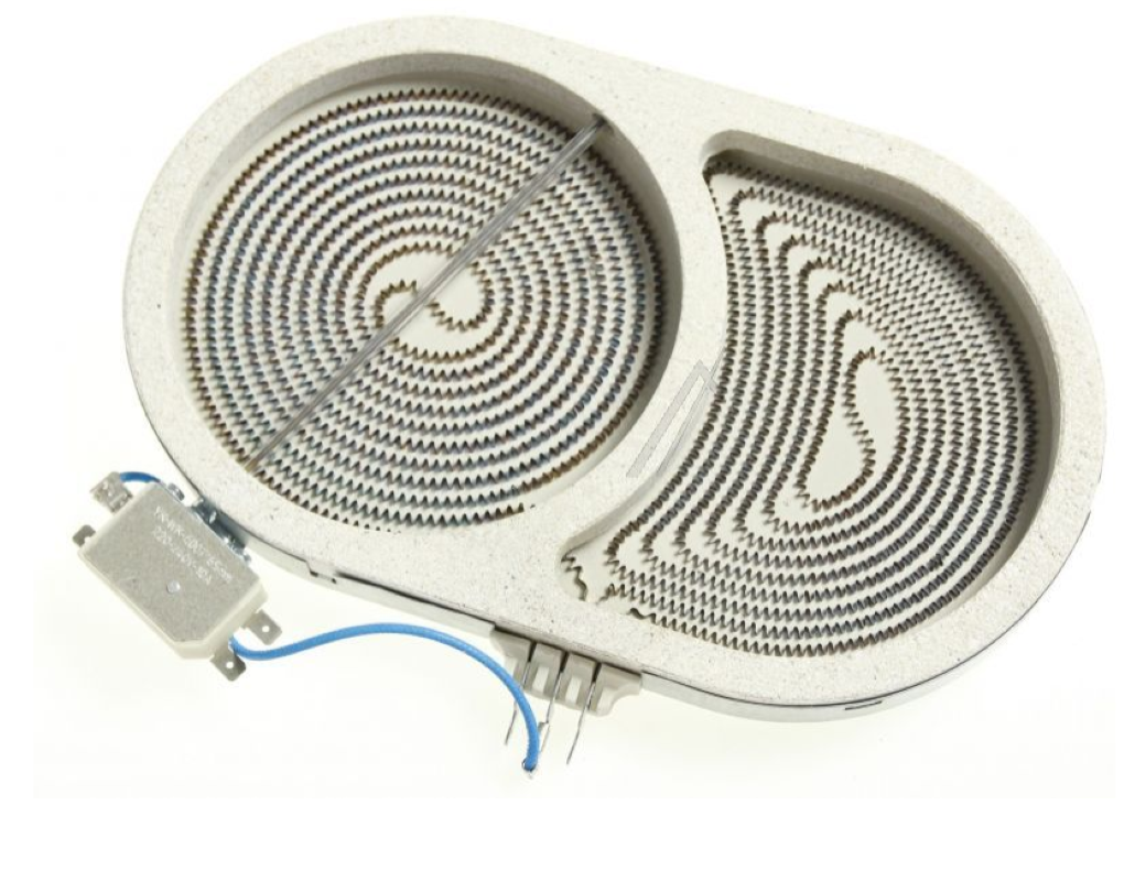 Midea YK-165270S ZWEIKREIS-STRAHLUNGSHEIZKÖRPER, 2000W, OVAL 17466100000391