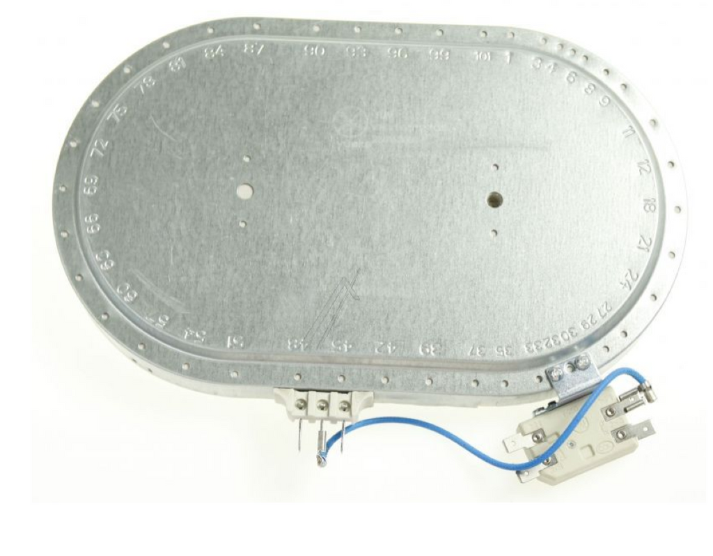 Midea YK-165270S ZWEIKREIS-STRAHLUNGSHEIZKÖRPER, 2000W, OVAL 17466100000391