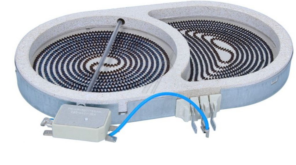 Midea YK-165270S ZWEIKREIS-STRAHLUNGSHEIZKÖRPER, 2000W, OVAL 17466100000391