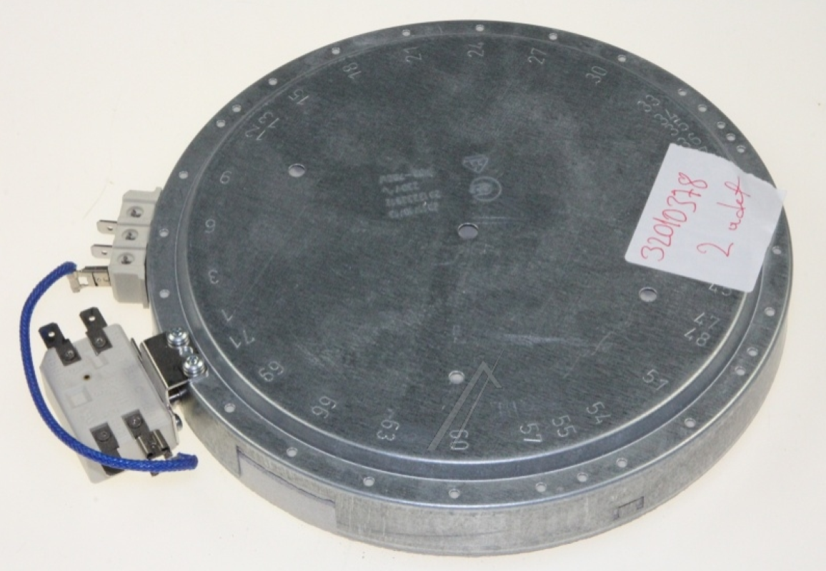 Vestel HLGHT HEATER DUAL(D.180/120)230V1700WEIKA 32010378 Original