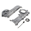 Bauknecht Beko LUEFTERGEHAEUSE (ALU) KIT VPL 71lt WD C00290711 482000088772