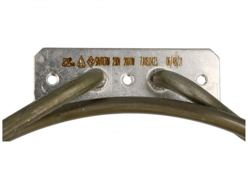 Bauknecht Beko CIRCULAR HEATING ELEMENT_2000 w C00897955 262480003 original