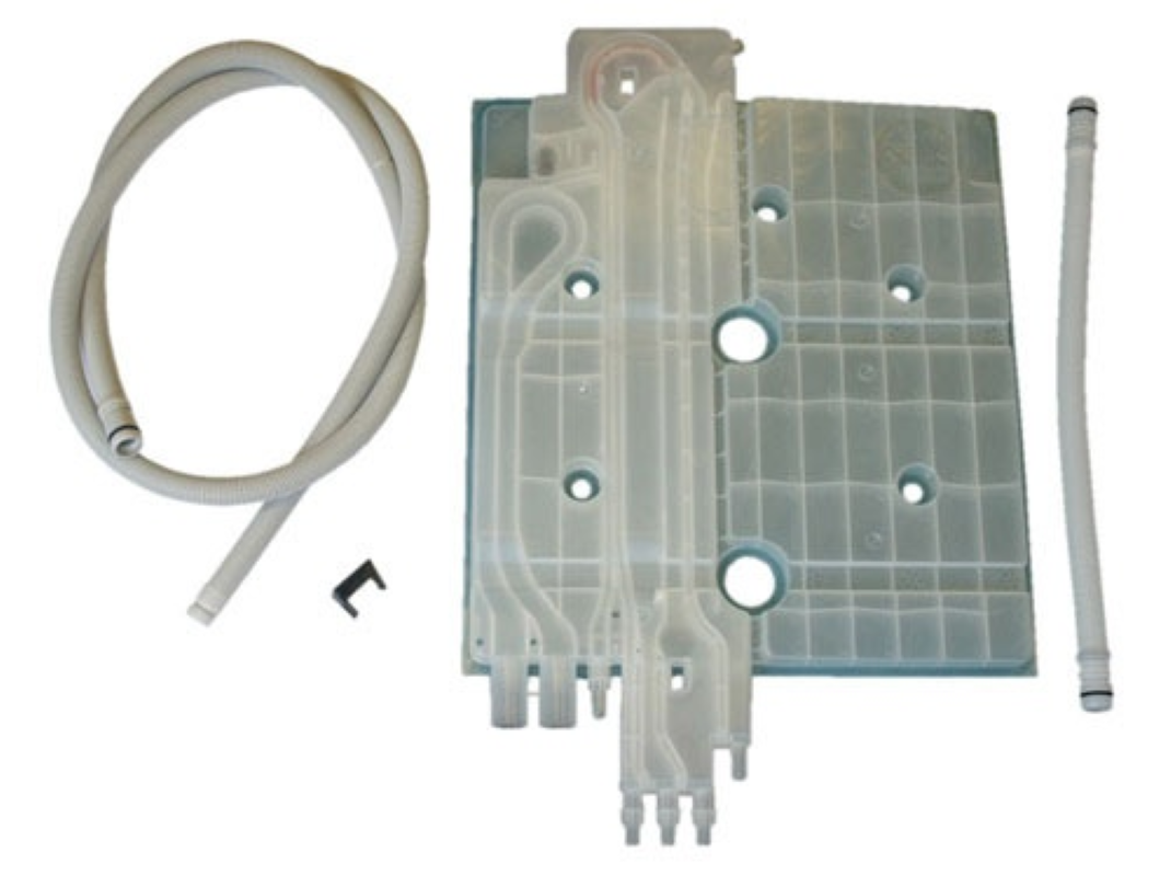 Bosch Siemens  WÄRMETAUSCHER AUF 4MM BITUMENDÄMMUNG 00215761 Original