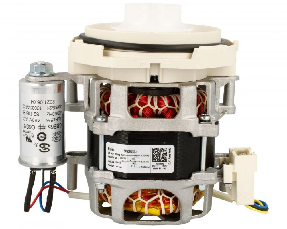 Midea YXW50-2E(L) MOTOR UMWÄLZPUMPE  17476000008302 17476000A03575