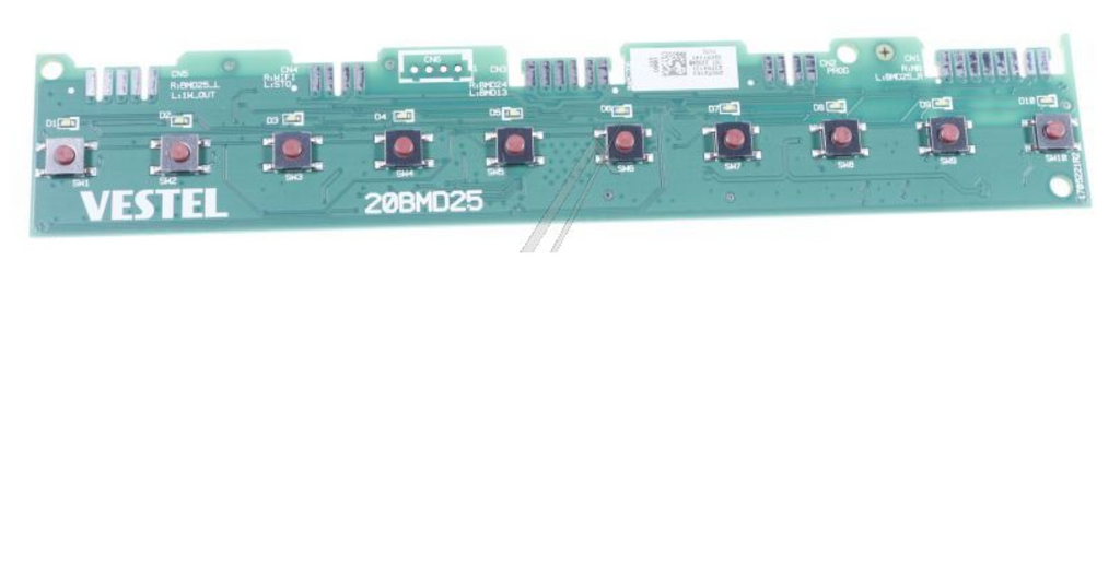 Vestel Anzeigeeinheit S2-S3/B/23R0/BMD25/23897909 32056258