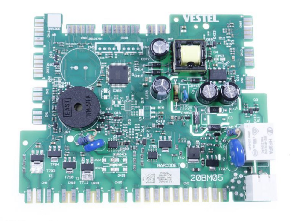 Vestel Platine Elektronikkarte VS25 22396907 original