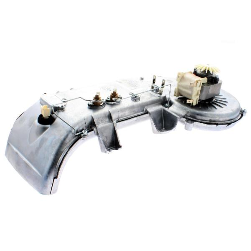 Bauknecht Beko  2434000300 Heizungskanal ->VT C00870554 Original